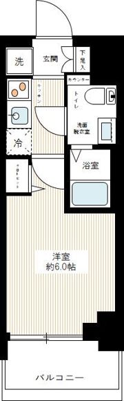 AZEST青砥IIの間取り画像