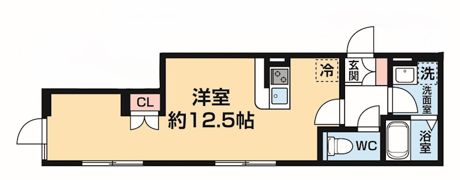 Prime baseVIの間取り画像