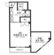 STハイムの間取り画像