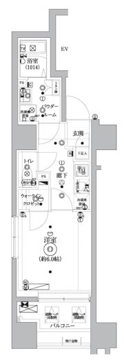 セジョリ桜台駅前の間取り画像