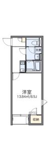 レオネクストトゥネソールの間取り画像