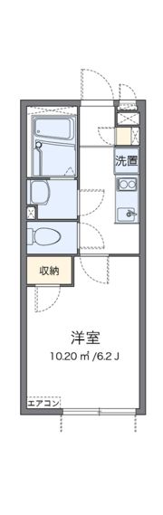 レオネクストルーチェの間取り画像