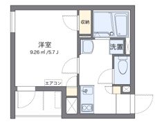 クレイノモンベルジェの間取り画像
