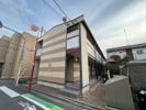 レオパレス東尾久の外観