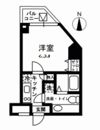 レジディア中野の間取り画像