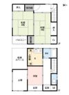 篠崎町七丁目戸建の間取り画像
