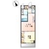 レスパス アグレアーブル（L’espace Agreableの間取り画像