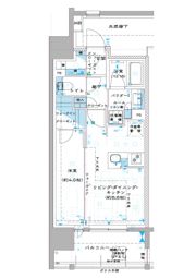 オーパスレジデンス中板橋の間取り画像