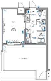 パティーナ志村坂上の間取り画像