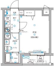 グランドエグザ親水公園Iの間取り画像