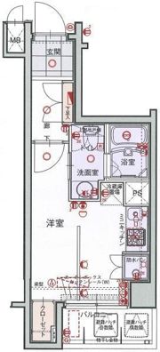 LINX LEGAMIの間取り画像