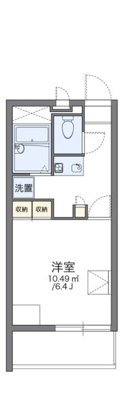 レオパレスJOYの間取り画像