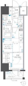 ZOOM本郷の間取り画像