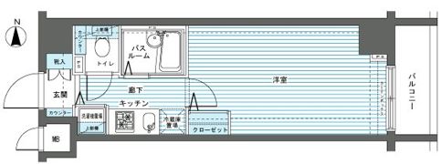 フェニックス中板橋の間取り画像