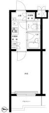 ルーブル蒲田本町の間取り画像
