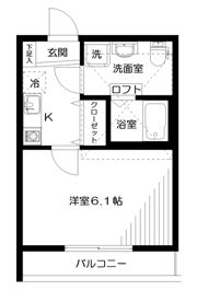 NSGATEつつじヶ丘の間取り画像