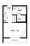 NSGATEつつじヶ丘の間取り画像