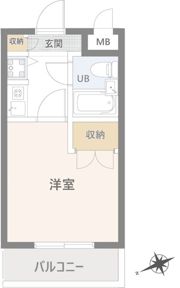 ジョイフル田園調布の間取り画像