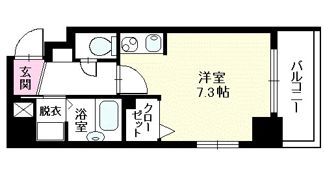 コルソ・エテルノの間取り画像