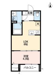 rh－AYASEの間取り画像