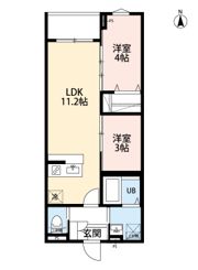robot home 京成小岩IIの間取り画像