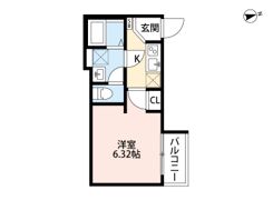 シャトー墨田の間取り画像