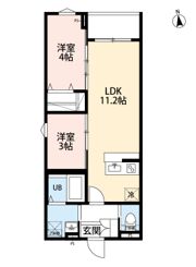 robot home 京成小岩IIの間取り画像