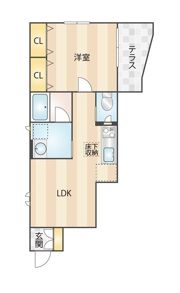 Casa Shimokitaの間取り画像
