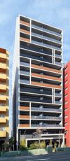 アルファレジデンシア南千住の外観
