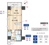 アルファレジデンシア南千住の間取り画像