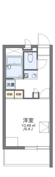 レオパレスJOYの間取り画像