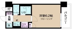 日神パレステージ笹塚第2の間取り画像