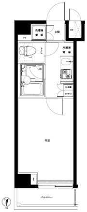 ルーブル西蒲田弐番館の間取り画像
