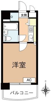 Hearty亀戸の間取り画像