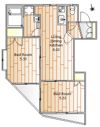 アーバン田園調布の間取り画像