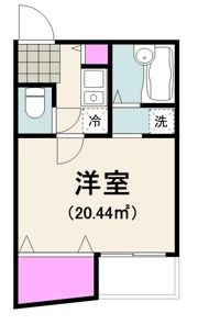 ルミエールの間取り画像