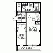 アルカディア扇橋の間取り画像
