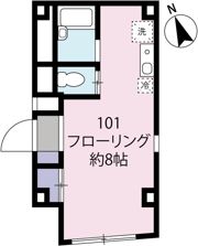 ムジュールピュールKの間取り画像