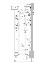 PREMIUM CUBE 亀戸の間取り画像