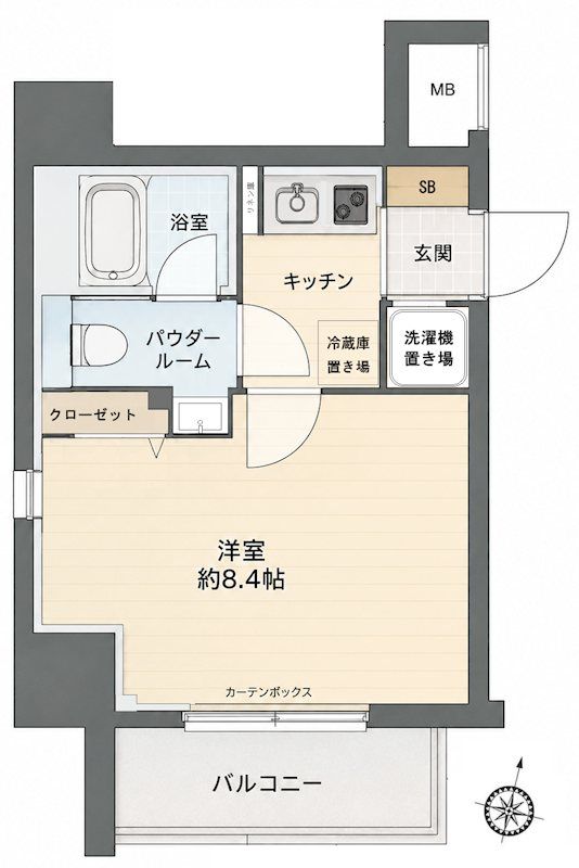 間取図