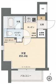 AZEST大山東の間取り画像