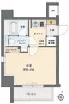 AZEST大山東の間取り画像