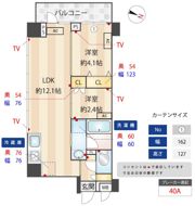 ZOOM練馬高野台の間取り画像