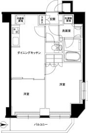 ルーブル綾瀬の間取り画像