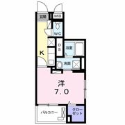 ライゼ京王八王子の間取り画像