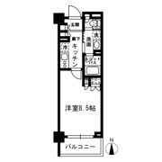 レジディア中落合C棟の間取り画像