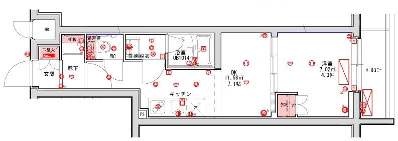 間取図