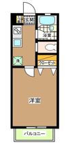 パルコート赤堤の間取り画像