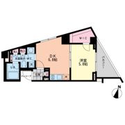 エスティメゾン哲学堂の間取り画像