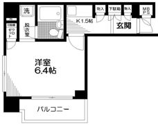 日神パレステージ南池袋第2の間取り画像